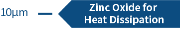 Zinc Oxide for Heat Dissipation