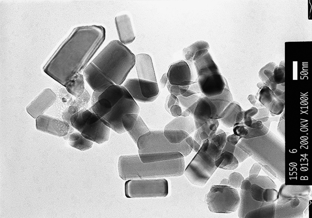 Nano-Particle Zinc Oxide